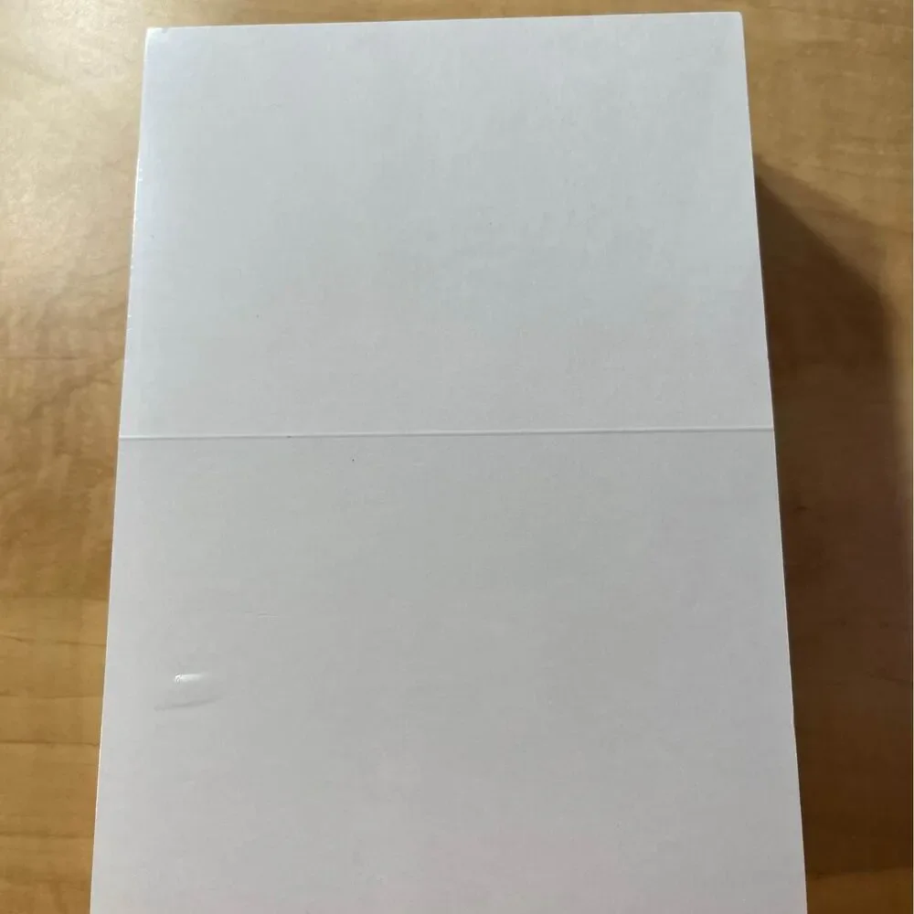 200 blank greeting cards in sealed wrap with children on the beach